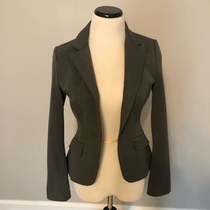 Grey Express Collar button Blazer